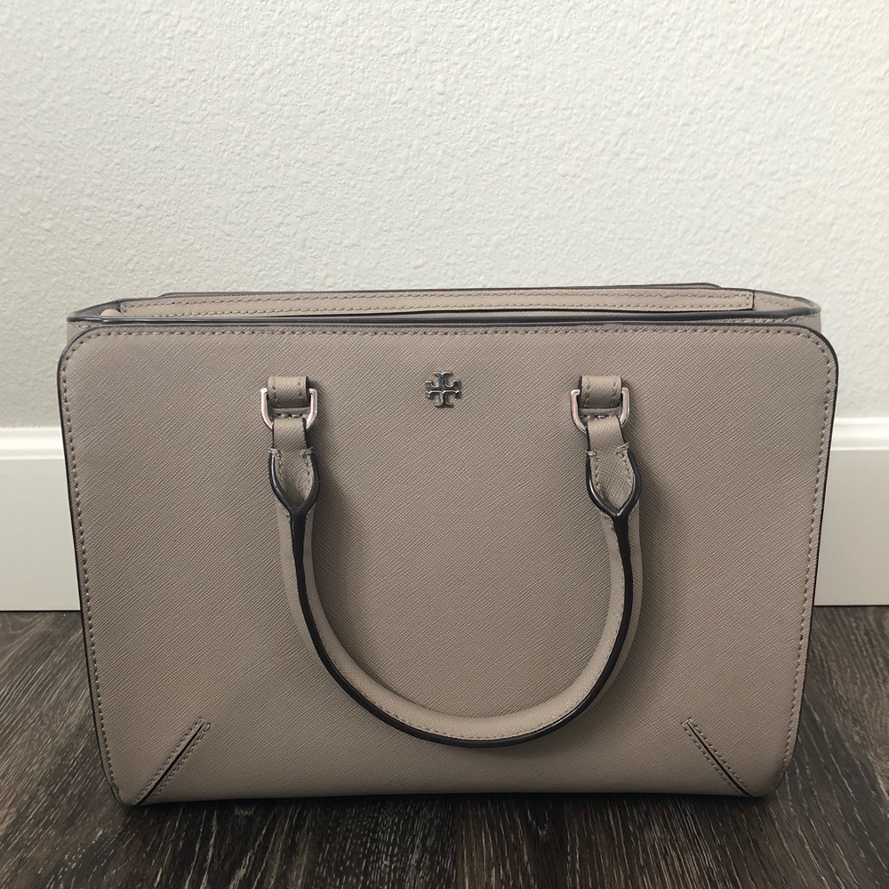 Tory Burch Robinson Handbag w/crossbody strap